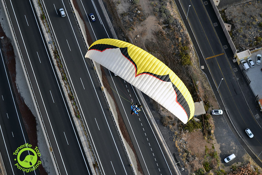 5 Tips for practicing paragliding in Tenerife