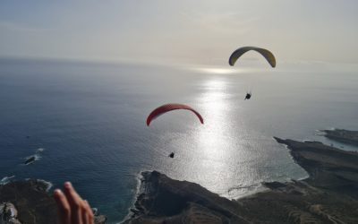 Discover Tenerife from the Heights! Experience the Thrill of Paragliding