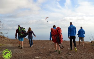 Warum ist Teneriffa Top Paragliding Ihre beste Option für Ihren ersten Gleitschirmflug?