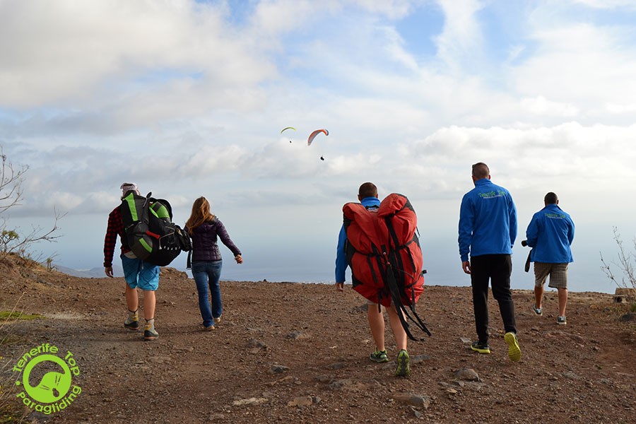 Why is Tenerife Top Paragliding your best option for your first paragliding flight?