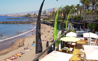 Chill out beach bars in Tenerife