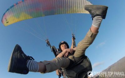 How to fly safely in a paraglider?